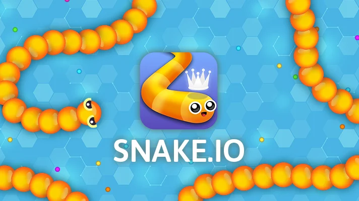 Snake.io gameplay